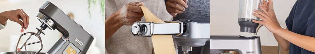 The Ultimate Guide to Kenwood Stand Mixer Attachments: Compatibility & Choices