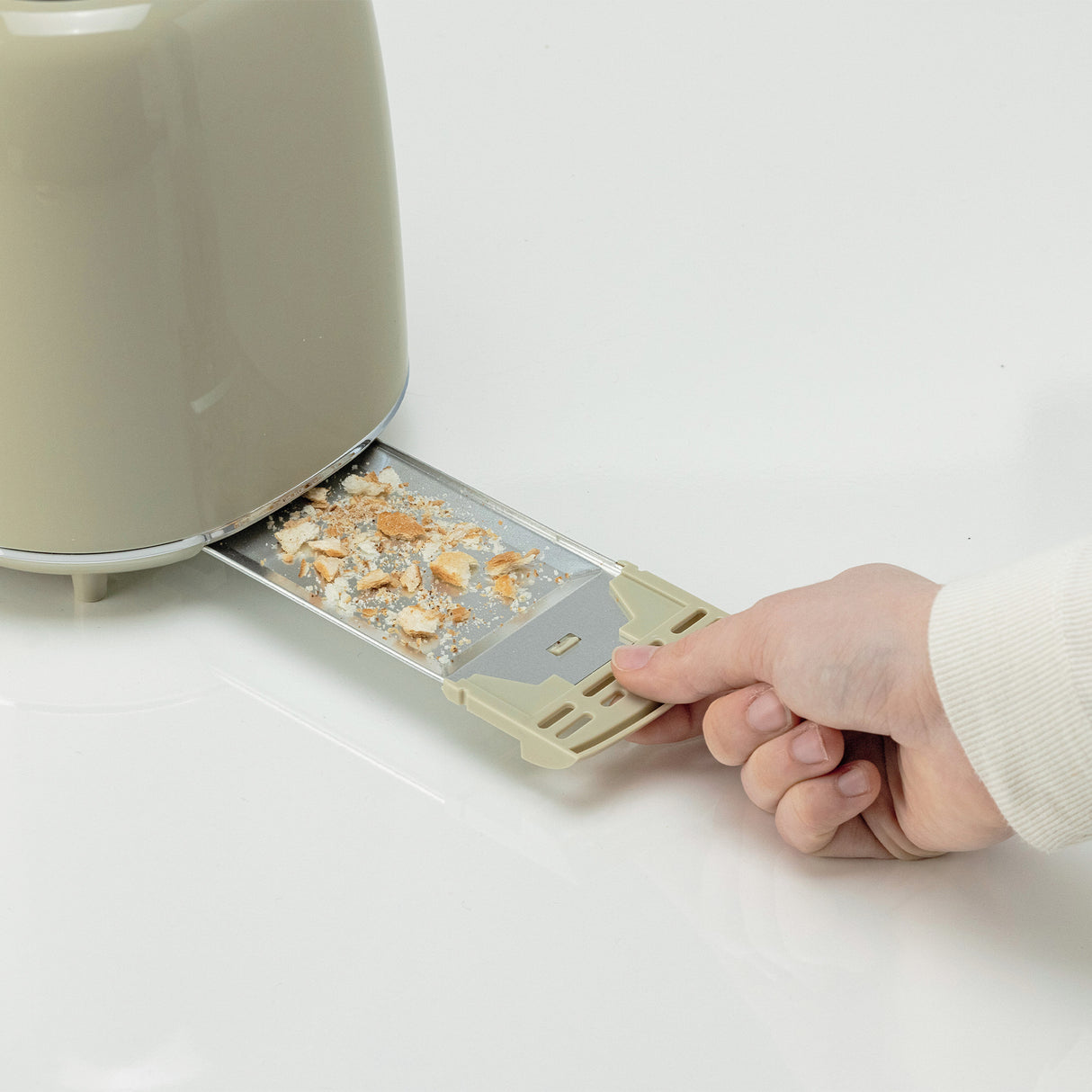 Kenwood - Eterna Plastic 2 Slice Toaster Glossy Beige - TCP31.000BG - Kenwood South Africa