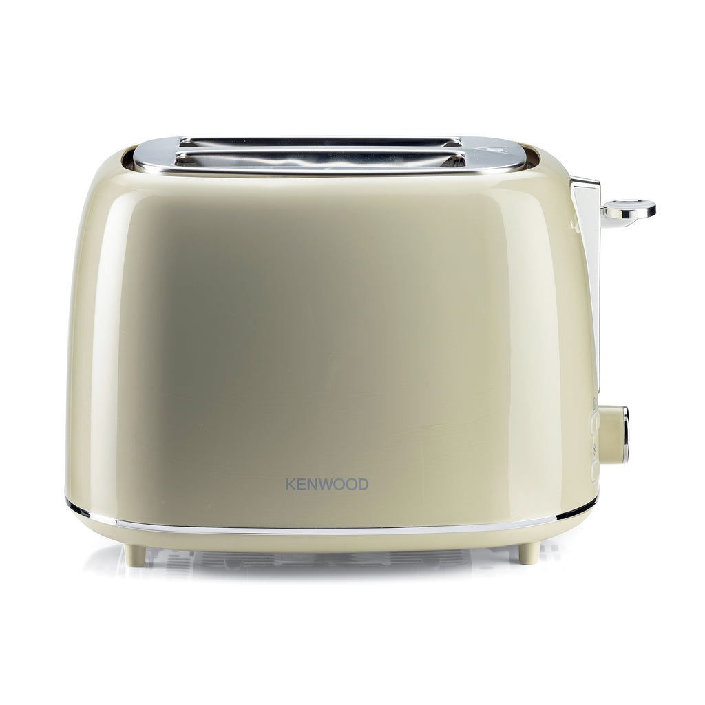 Kenwood - Eterna Plastic 2 Slice Toaster Glossy Beige - TCP31.000BG - Kenwood South Africa