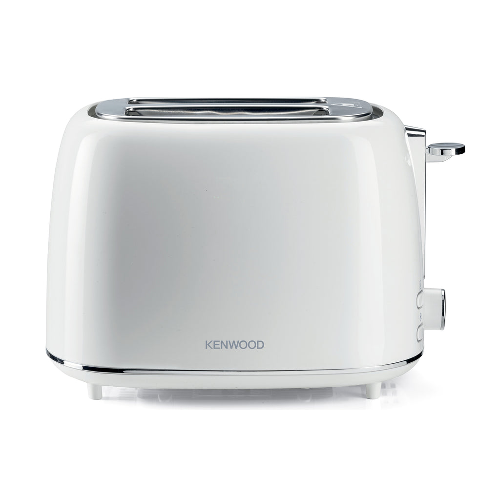 Kenwood - Eterna Plastic 2 Slice Toaster Glossy White - TCP31.000WH - Kenwood South Africa