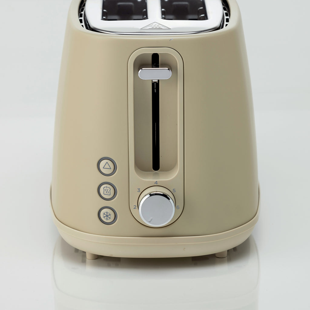 Kenwood - Elementa S/Steel 2 Slice Toaster Matt Champagne - TCM37.000CP - Kenwood South Africa