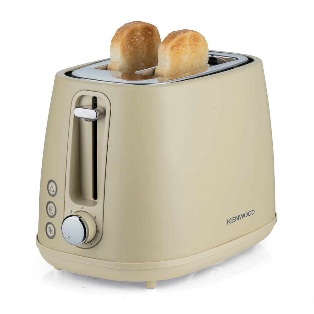 Kenwood - Elementa S/Steel 2 Slice Toaster Matt Champagne - TCM37.000CP - Kenwood South Africa