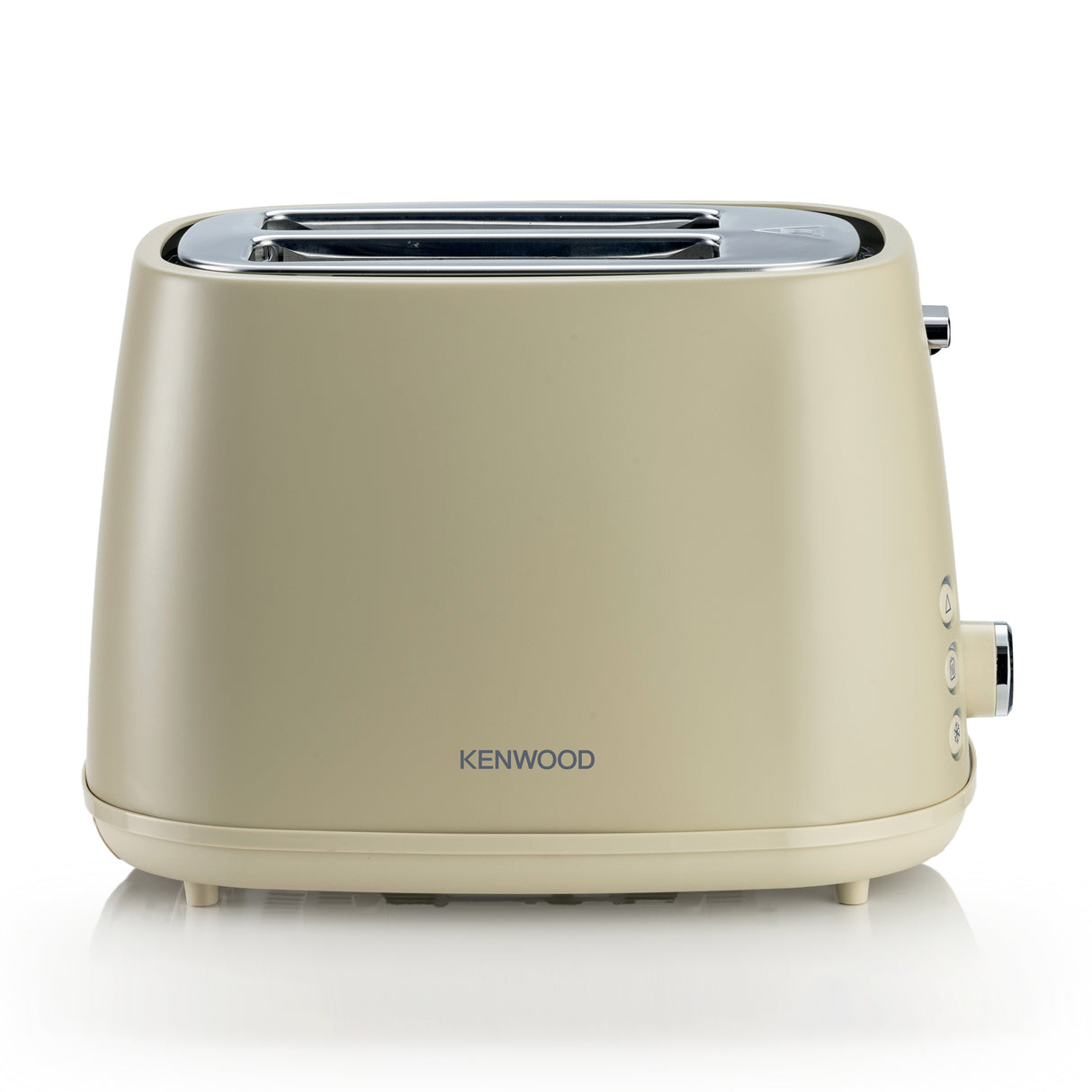 Kenwood - Elementa S/Steel 2 Slice Toaster Matt Champagne - TCM37.000CP - Kenwood South Africa