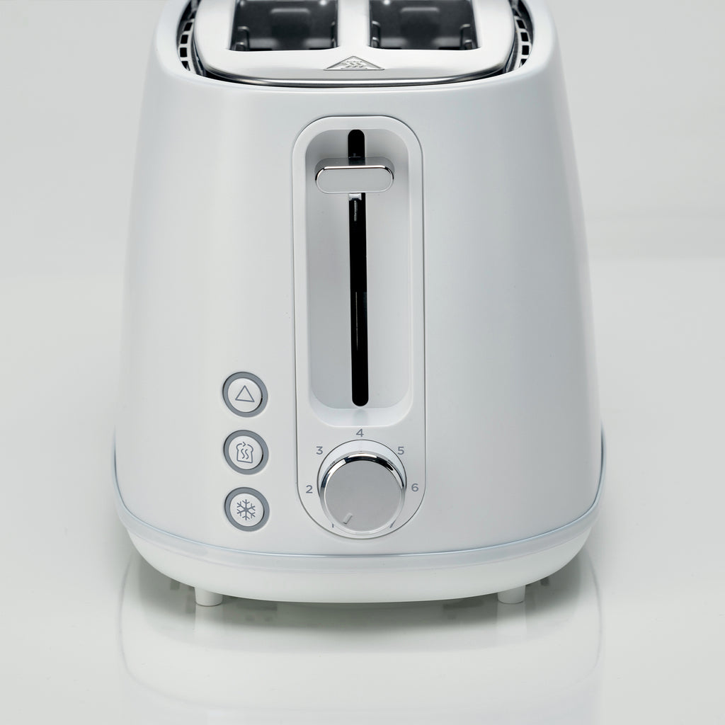 Kenwood - Elementa S/Steel 2 Slice Toaster Matt White - TCM37.000WH - Kenwood South Africa