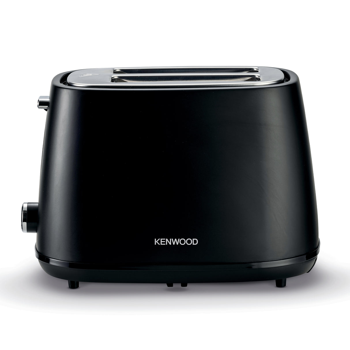 Kenwood - Elementa S/Steel 2 Slice Toaster Matt Black - TCM37.000BK - Kenwood South Africa