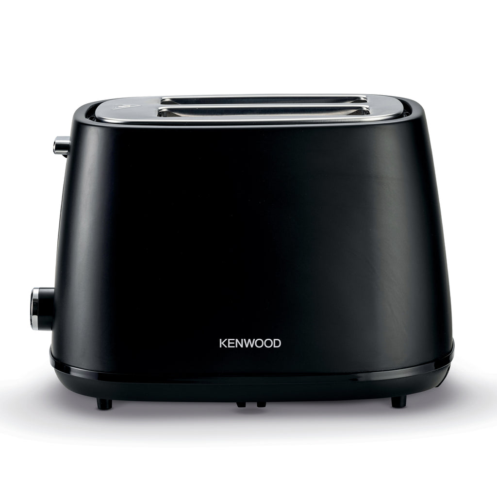 Kenwood - Elementa S/Steel 2 Slice Toaster Matt Black - TCM37.000BK - Kenwood South Africa