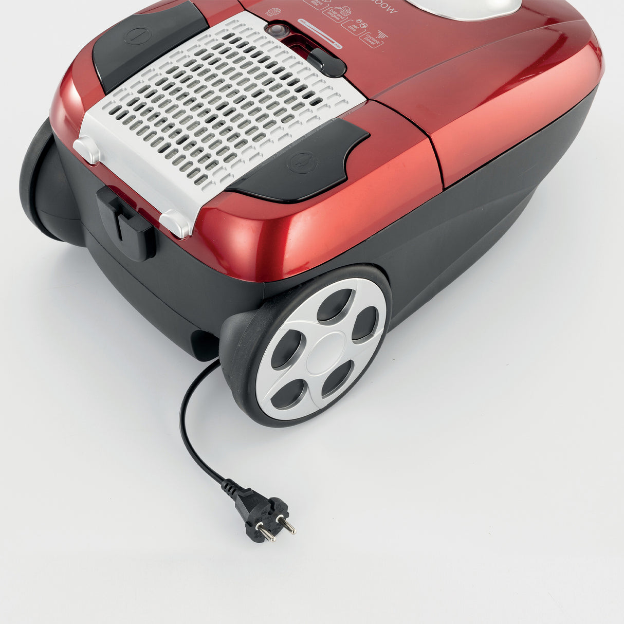 Kenwood - Bag & Bagless Vacuum Cleaner Black/Red - VCP90.000BR - Kenwood South Africa