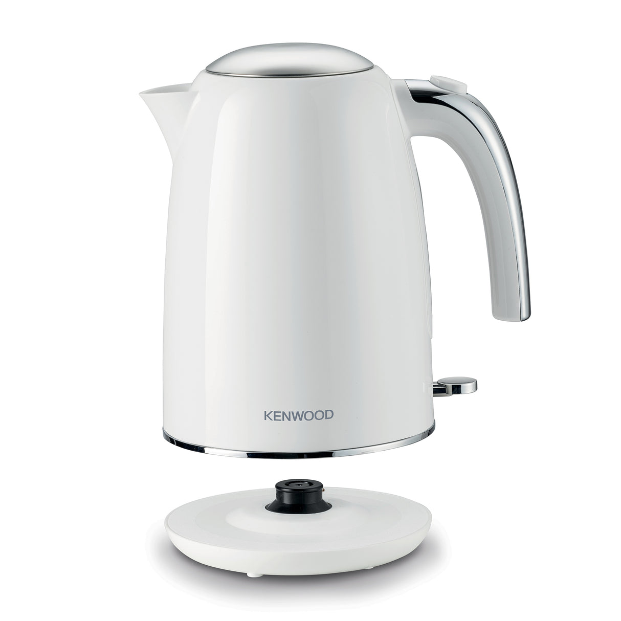 Kenwood - Eterna Plastic Kettle Glossy White - ZJP31.000WH - Kenwood South Africa