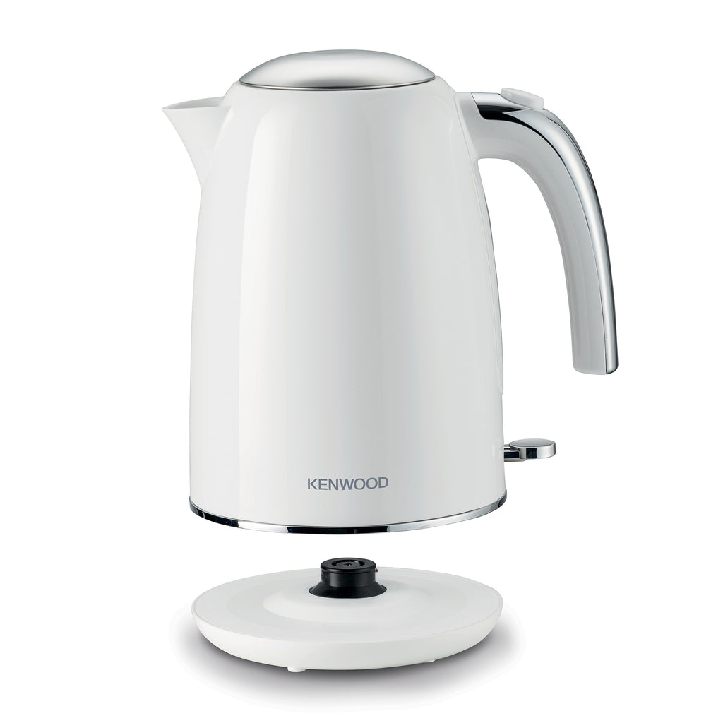 Kenwood - Eterna Plastic Kettle Glossy White - ZJP31.000WH - Kenwood South Africa