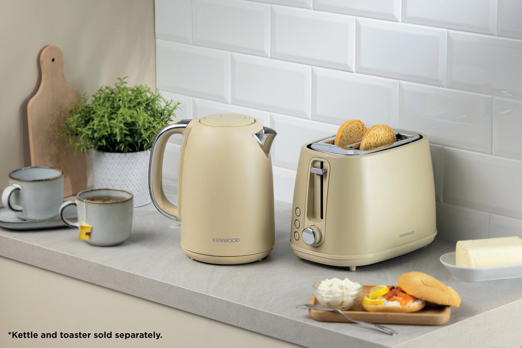 Kenwood - Elementa S/Steel 2 Slice Toaster Matt Champagne - TCM37.000CP - Kenwood South Africa