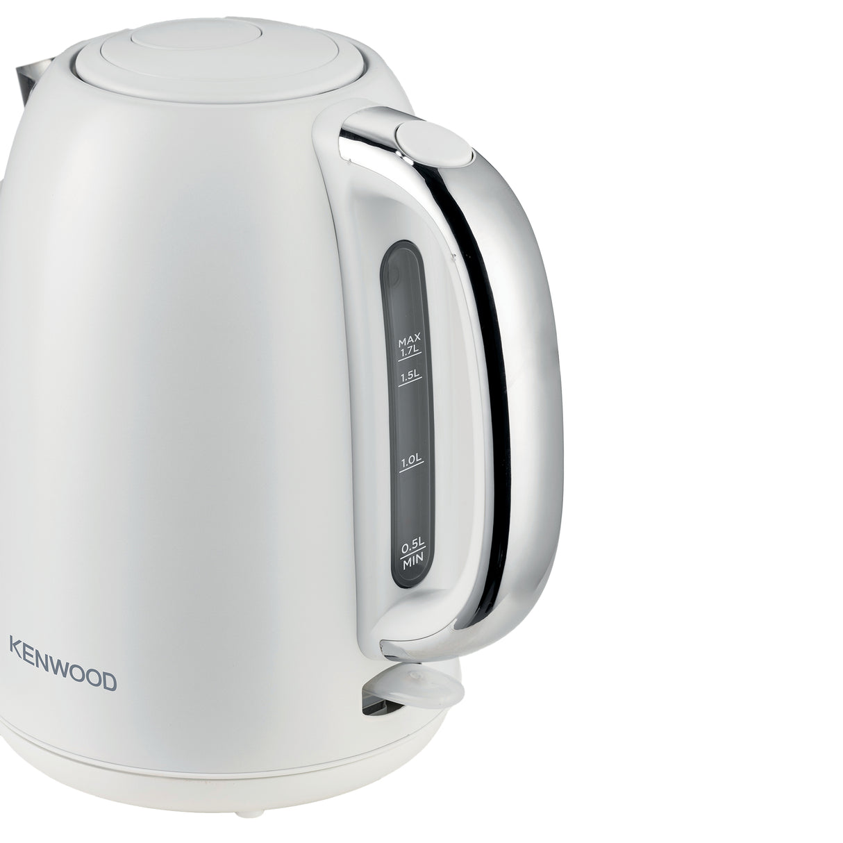 Kenwood - Elementa S/Steel Electric Kettle Matt White - ZJM37.000WH - Kenwood South Africa