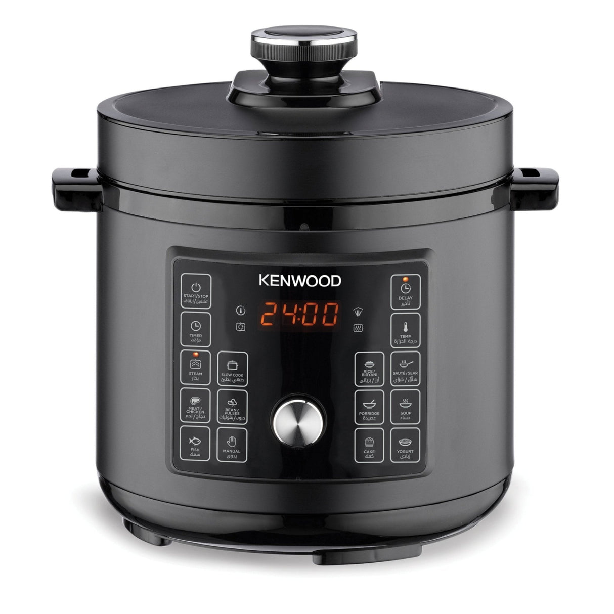 Kenwood - MultiCooker 16 in 1 - 6L - PCM90.000BK - Kenwood South Africa