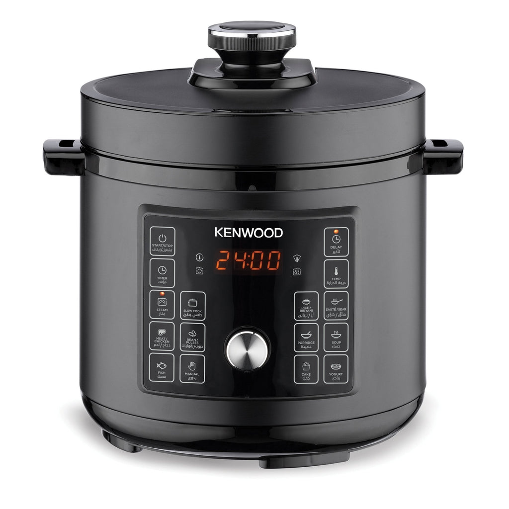 Kenwood - MultiCooker 16 in 1 - 6L - PCM90.000BK - Kenwood South Africa
