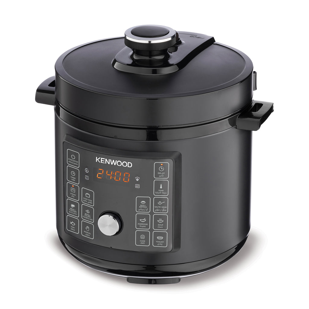 Kenwood - MultiCooker 16 in 1 - 6L - PCM90.000BK - Kenwood South Africa