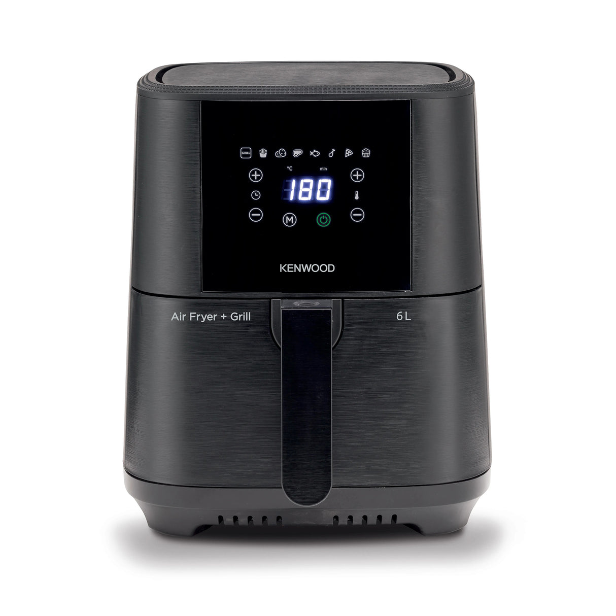 Kenwood - 6L Air Fryer with Grill Function - HFP60.000BK - Kenwood South Africa