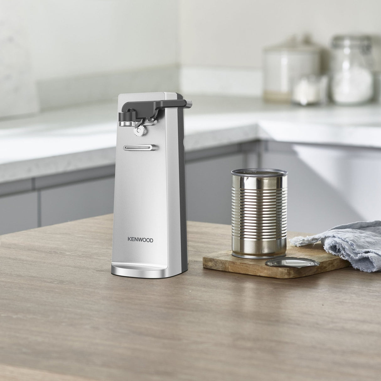 Kenwood - 3-in-1 Electric Can Opener Silver - CAP80.000SI - Kenwood South Africa