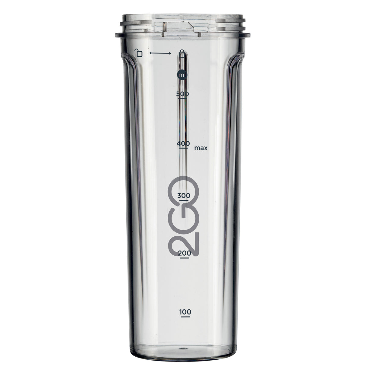 Kenwood - High Power Blender with Smoothie Bottle S/Steel 1500W - BLM91.640SS