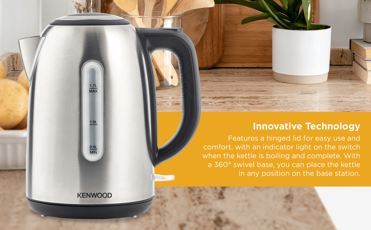 Kenwood Accent Collection Kettle - ZJM01.A0BK - Kenwood South Africa
