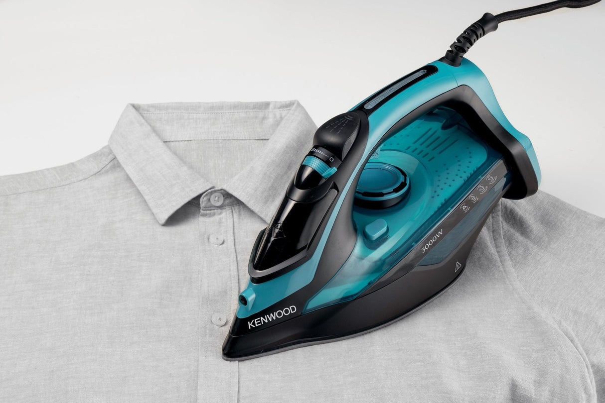 Kenwood - High Wattage Steam Iron 3100W - STP85.000BB - Kenwood South Africa
