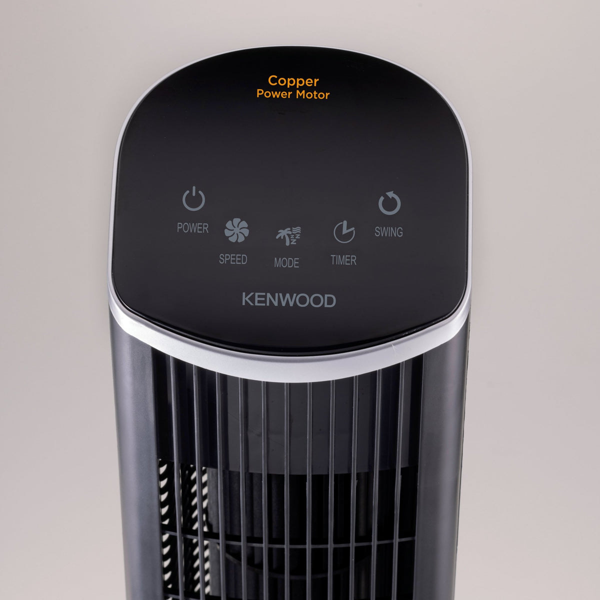 Kenwood - Tower fan with Remote Black - IFP46.000BK - Kenwood South Africa