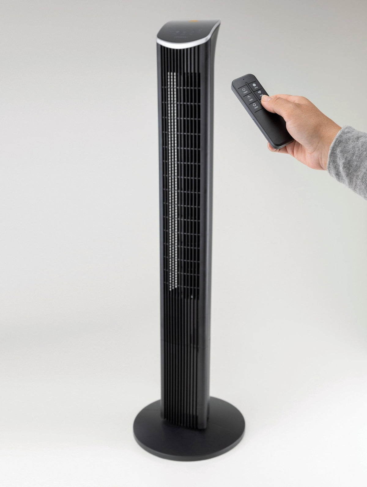 Kenwood - Tower fan with Remote Black - IFP46.000BK - Kenwood South Africa