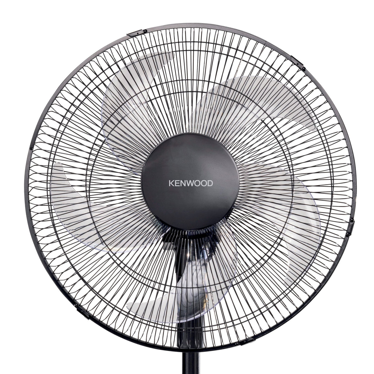 Kenwood - Pedestal Fan 40cm with Remote Matte 36W Black - IFP16.100BK - Kenwood South Africa
