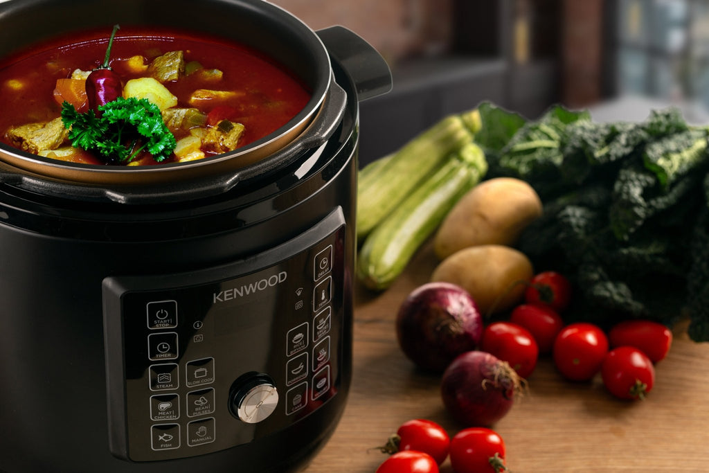 Kenwood - MultiCooker 16 in 1 - 6L - PCM90.000BK - Kenwood South Africa