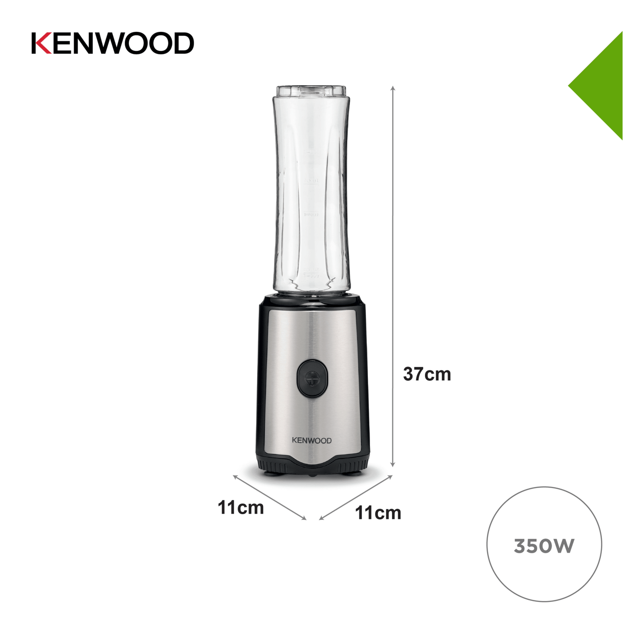 Kenwood - Personal Blender - 350W - BLM06.A0BK - Kenwood South Africa
