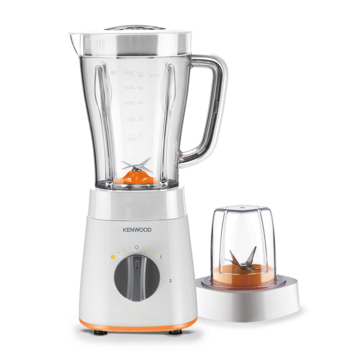 Kenwood - Blender with Mill White 500W - BLP15.150WH - Kenwood South Africa
