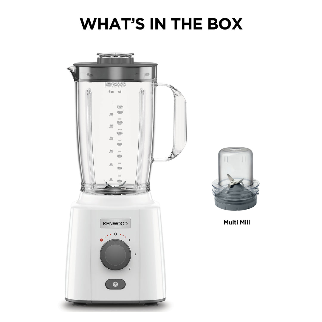 Kenwood - Blend - X Fresh Blender 650W - BLP41C0WH - Kenwood South Africa