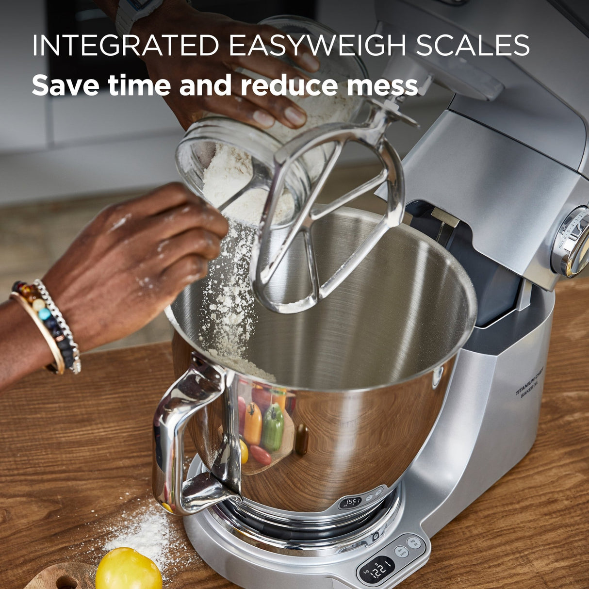 Titanium Chef Baker - KVL85.704SI - Kenwood South Africa