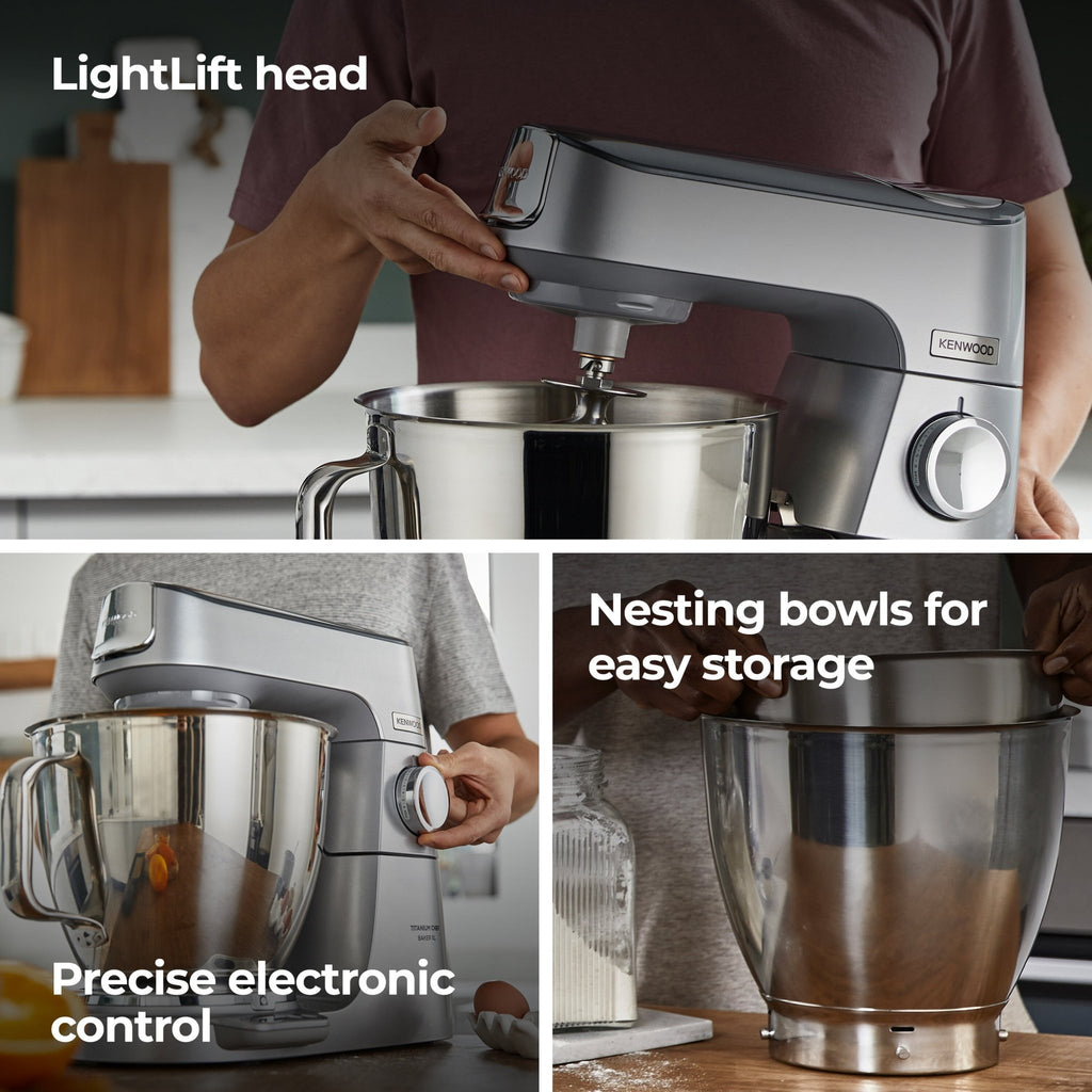 Titanium Chef Baker - KVL85.704SI - Kenwood South Africa