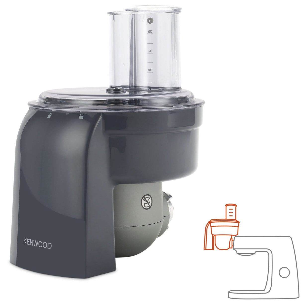 Kenwood - Chef/Chef XL Attachment for Dicing - KAX400PL - Kenwood South Africa
