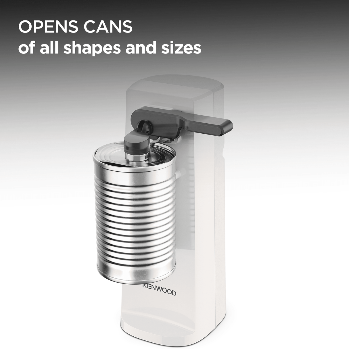 Kenwood - 3-in-1 Electric Can Opener White - CAP80.000WH - Kenwood South Africa