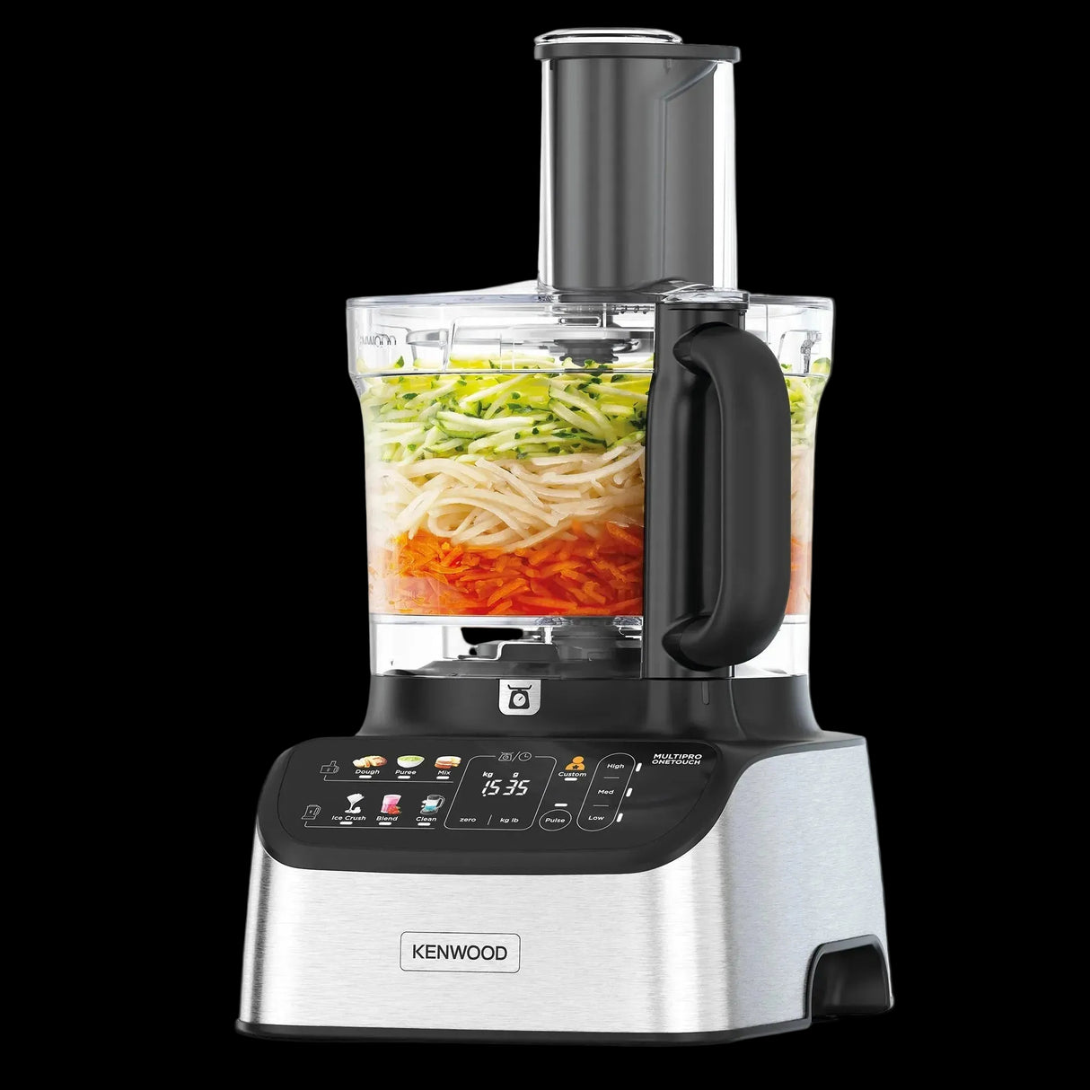 Kenwood - MultiPro One Touch Food Processor + Express Serve - FDM73.480SS - Kenwood South Africa