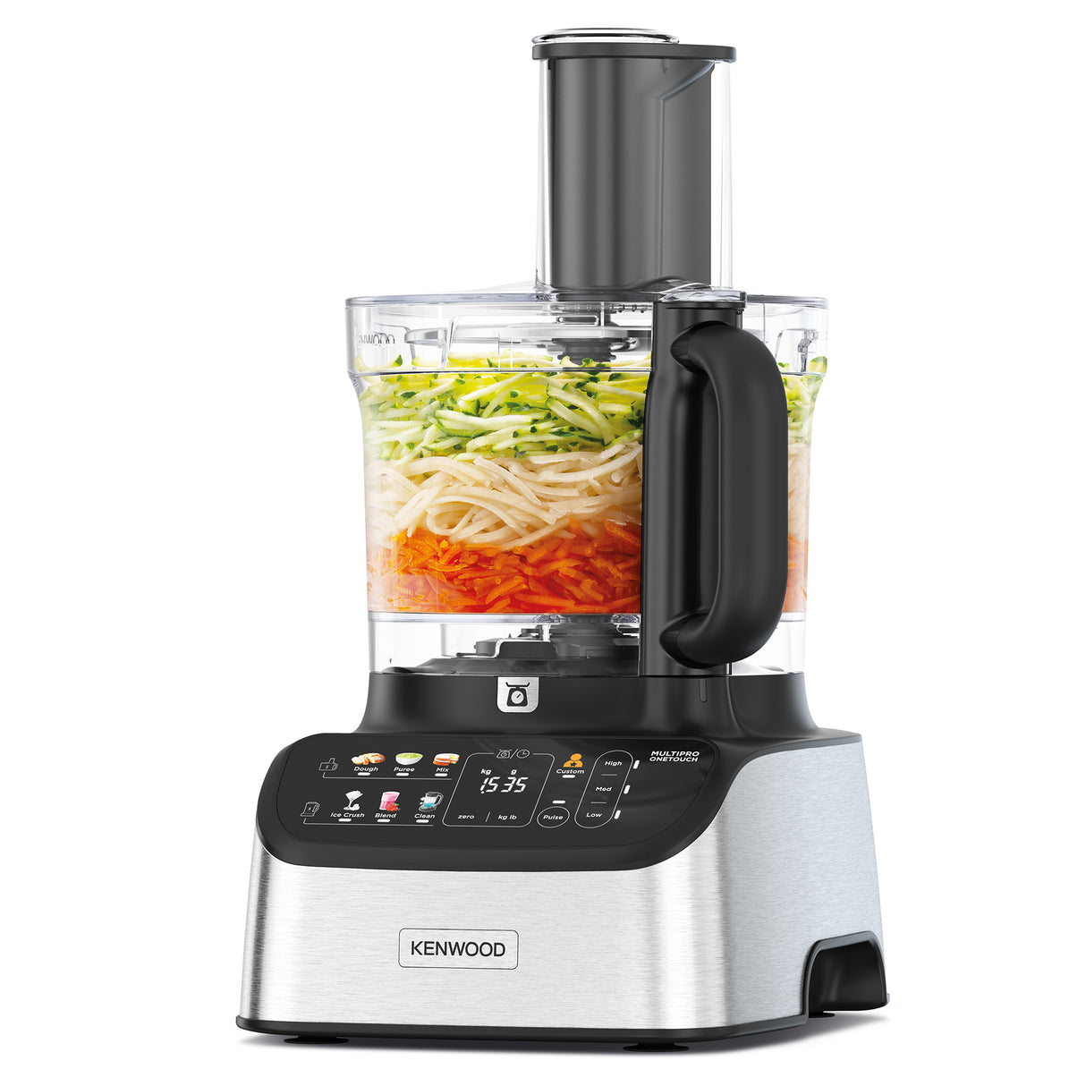 Kenwood - MultiPro One Touch Food Processor + Express Serve - FDM73.850SS - Kenwood South Africa