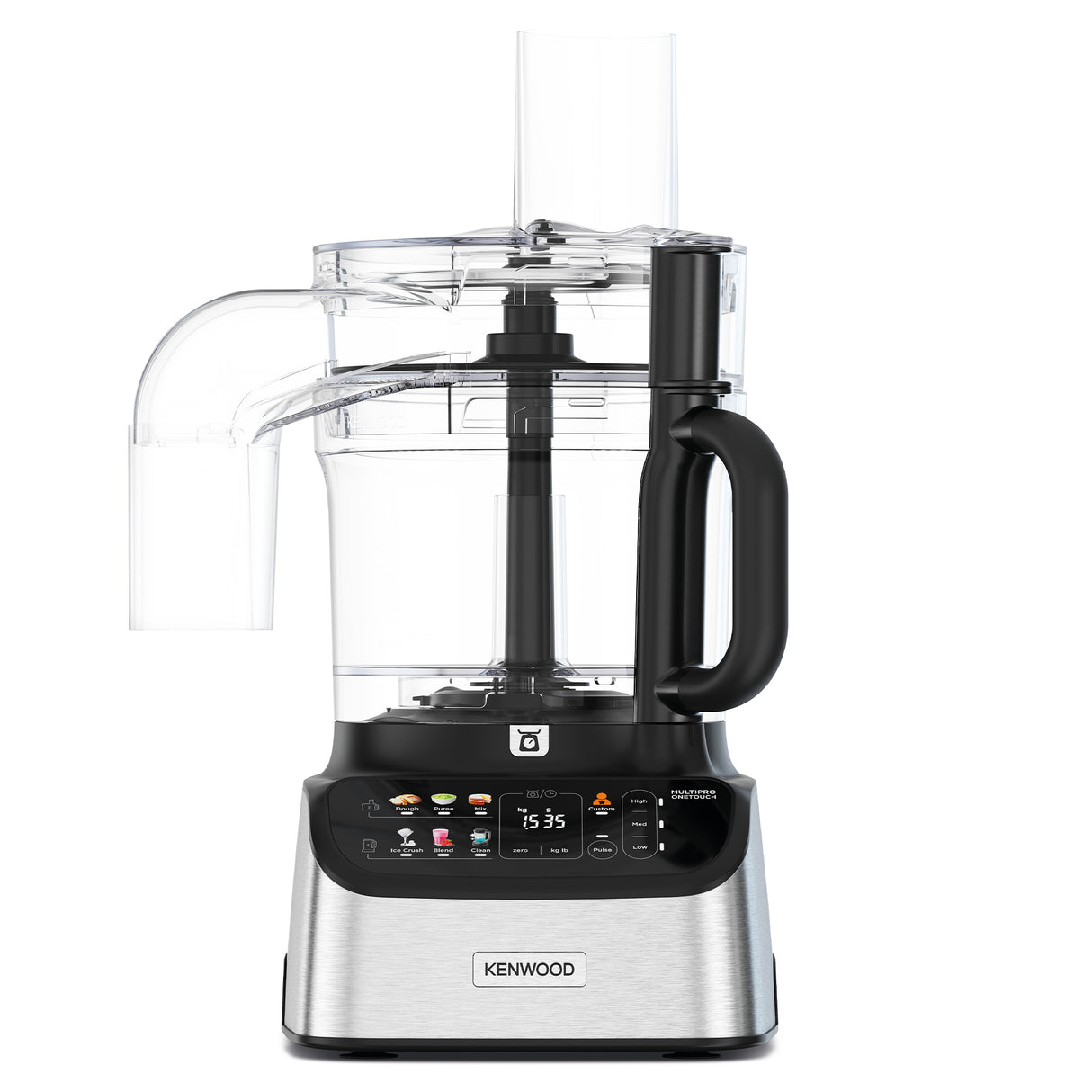 Kenwood - MultiPro One Touch Food Processor + Express Serve - FDM73.850SS - Kenwood South Africa