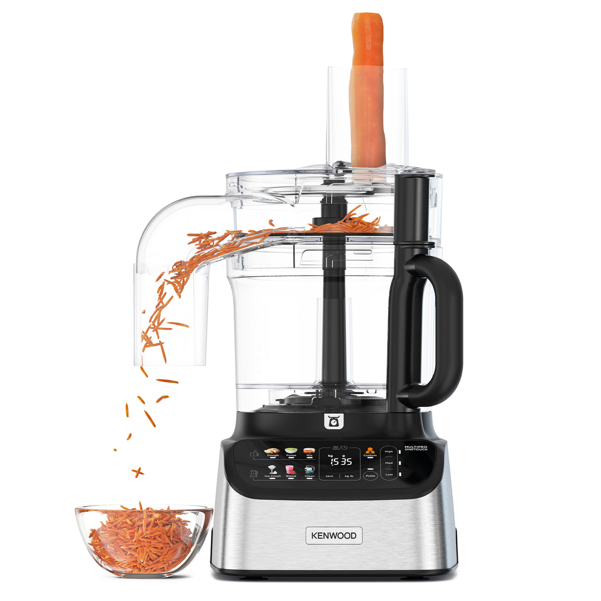 Kenwood - MultiPro One Touch Food Processor + Express Serve - FDM73.850SS - Kenwood South Africa