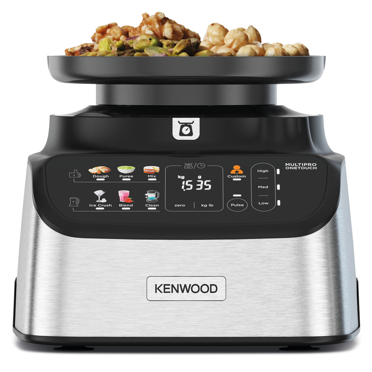Kenwood - MultiPro One Touch Food Processor + Express Serve - FDM73.480SS - Kenwood South Africa
