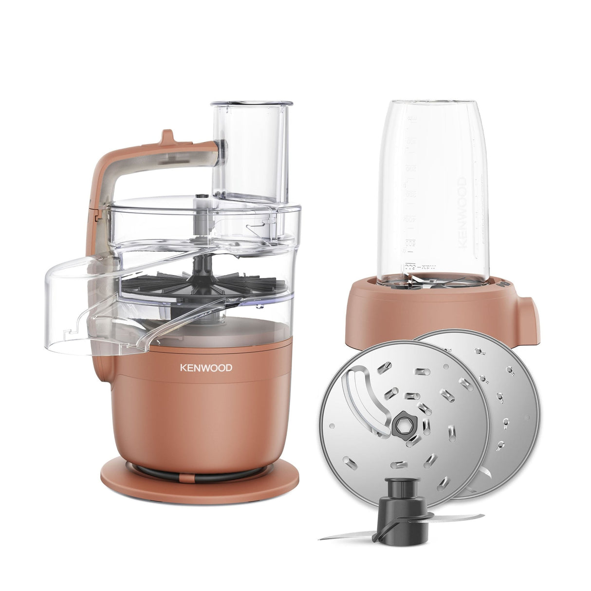 Kenwood - Blend & Go Blender & Food Processor - FDP23.380RD - Kenwood South Africa