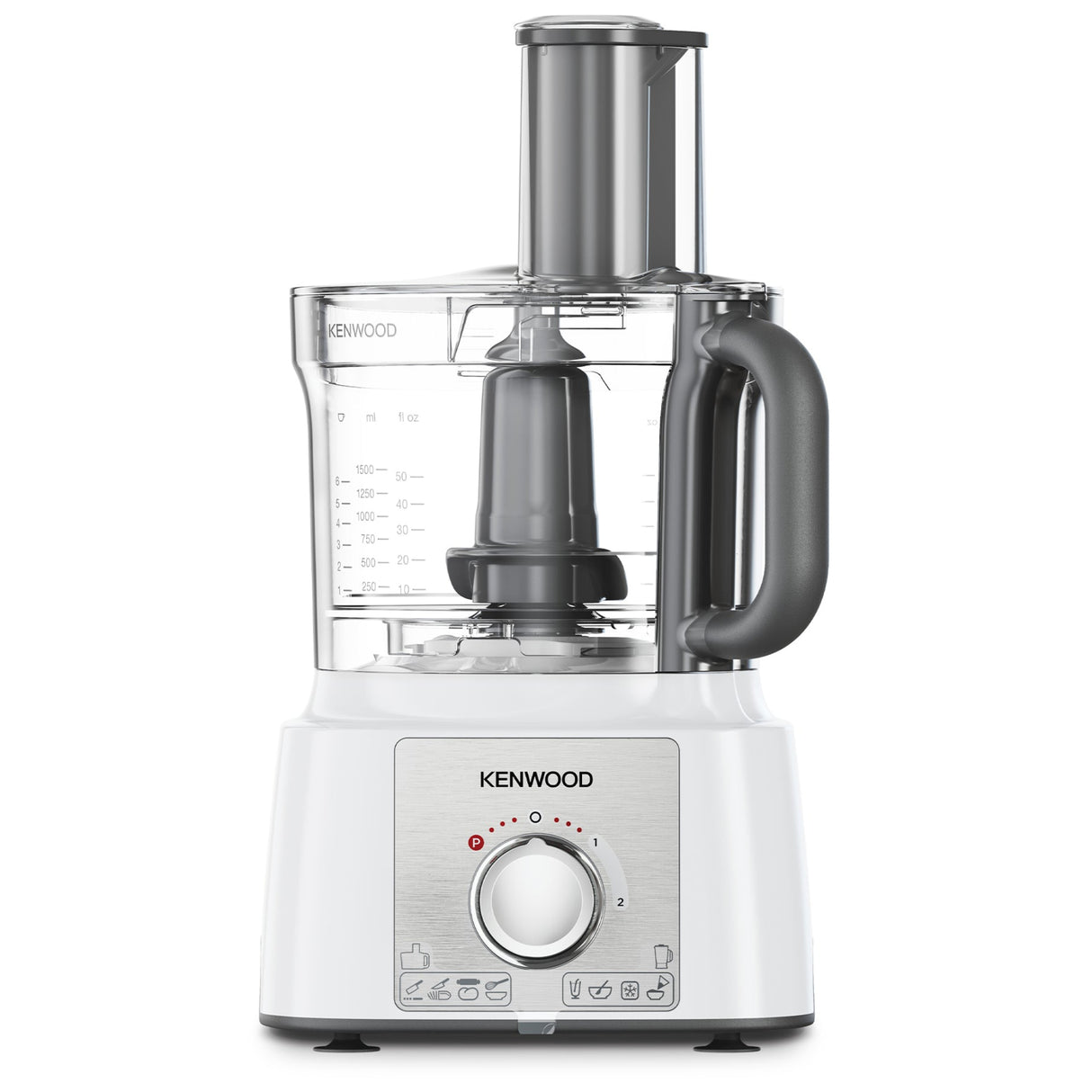 Kenwood - MultiPro Express Food Processor - FDP65.450WH - Kenwood South Africa