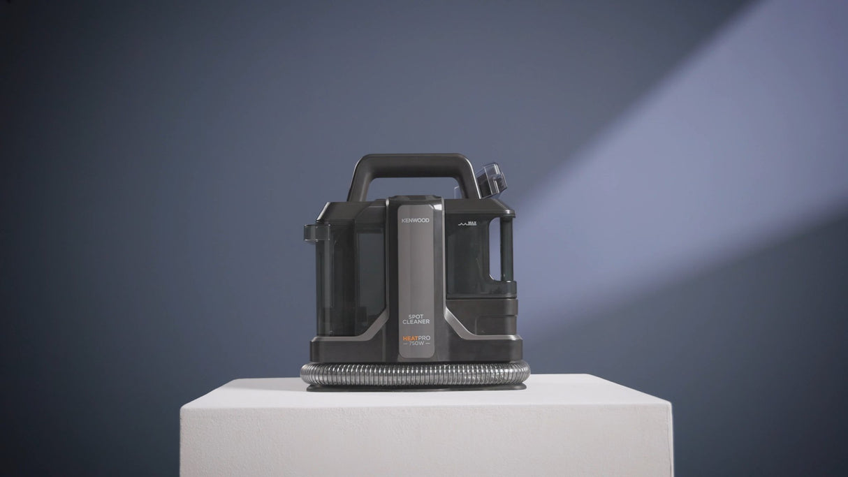 Kenwood - HeatPro Spot Cleaner 750W - SCP100.00GY - Kenwood South Africa