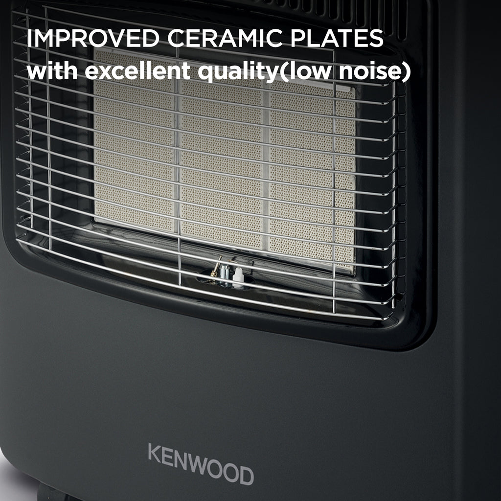 Kenwood - 3 Panel Gas Heater - GHM20.000BK - Kenwood South Africa