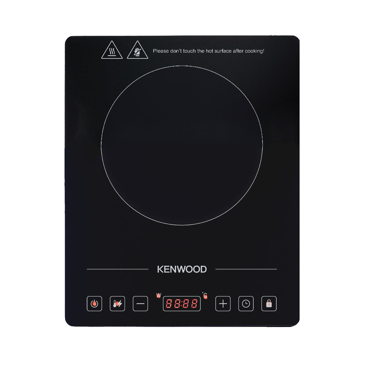 Kenwood - Single Plate Induction cooker Black - IDC01.000BK