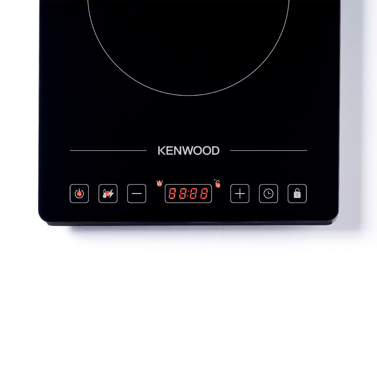 Kenwood - Single Plate Induction cooker Black - IDC01.000BK