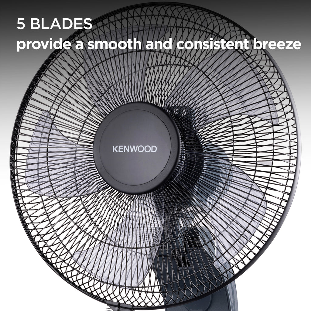 Kenwood - Electric Wall Fan with Remote 40cm - IFP60 - Kenwood South Africa
