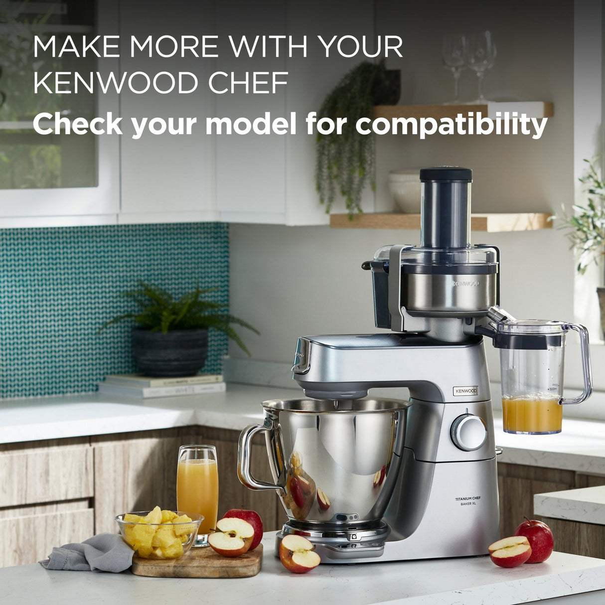 Kenwood - Juice Extractor Attachment for Chef/Chef XL - AT641 - Kenwood South Africa