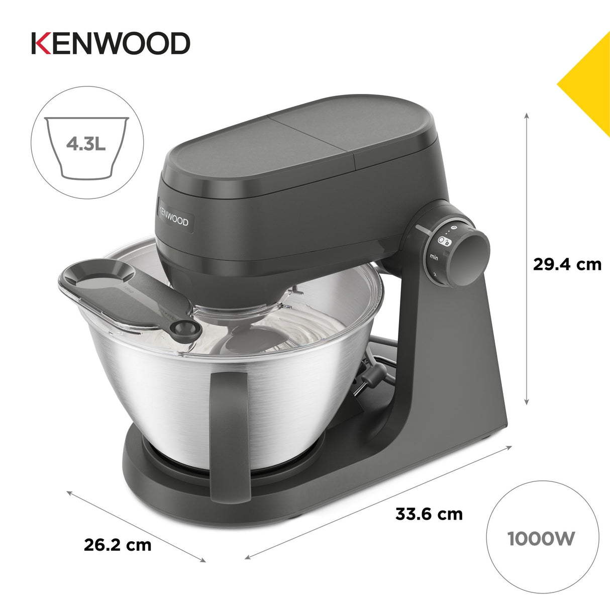 Kenwood - Multi Tasker - KHC30.070GY - Kenwood South Africa