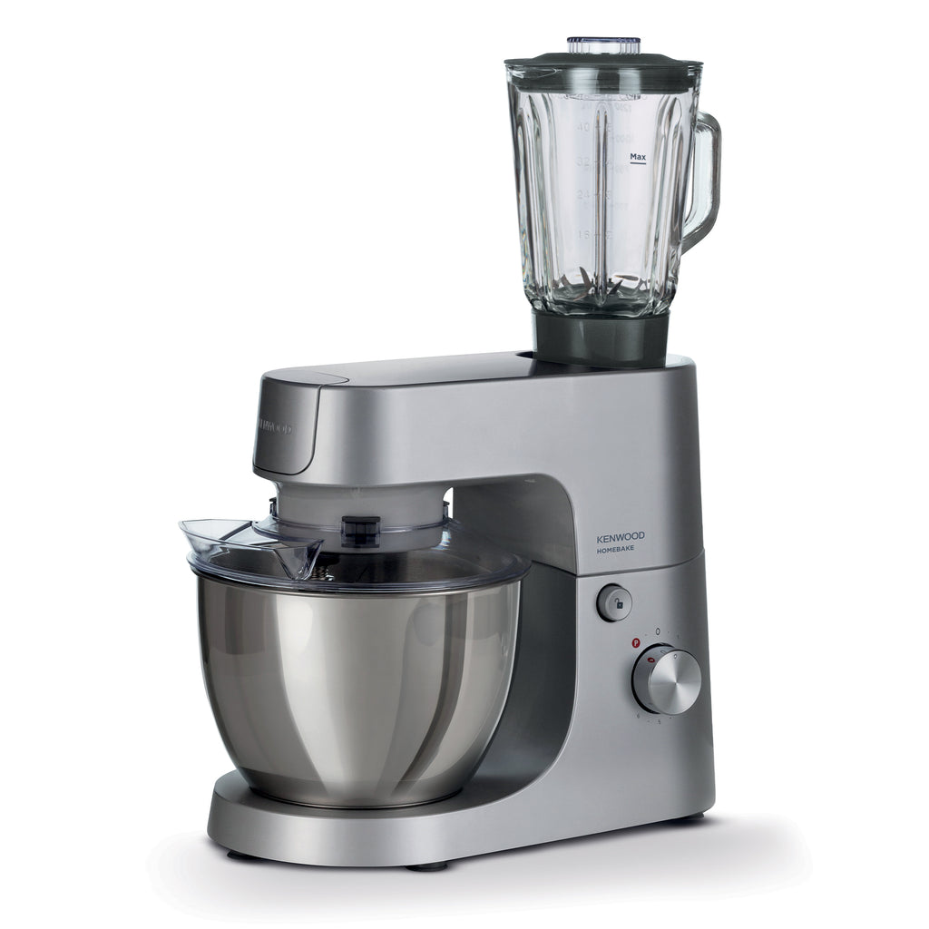 Kenwood - HomeBake Stand Mixer + Blender 1000W - KHH01.120SI - Kenwood South Africa