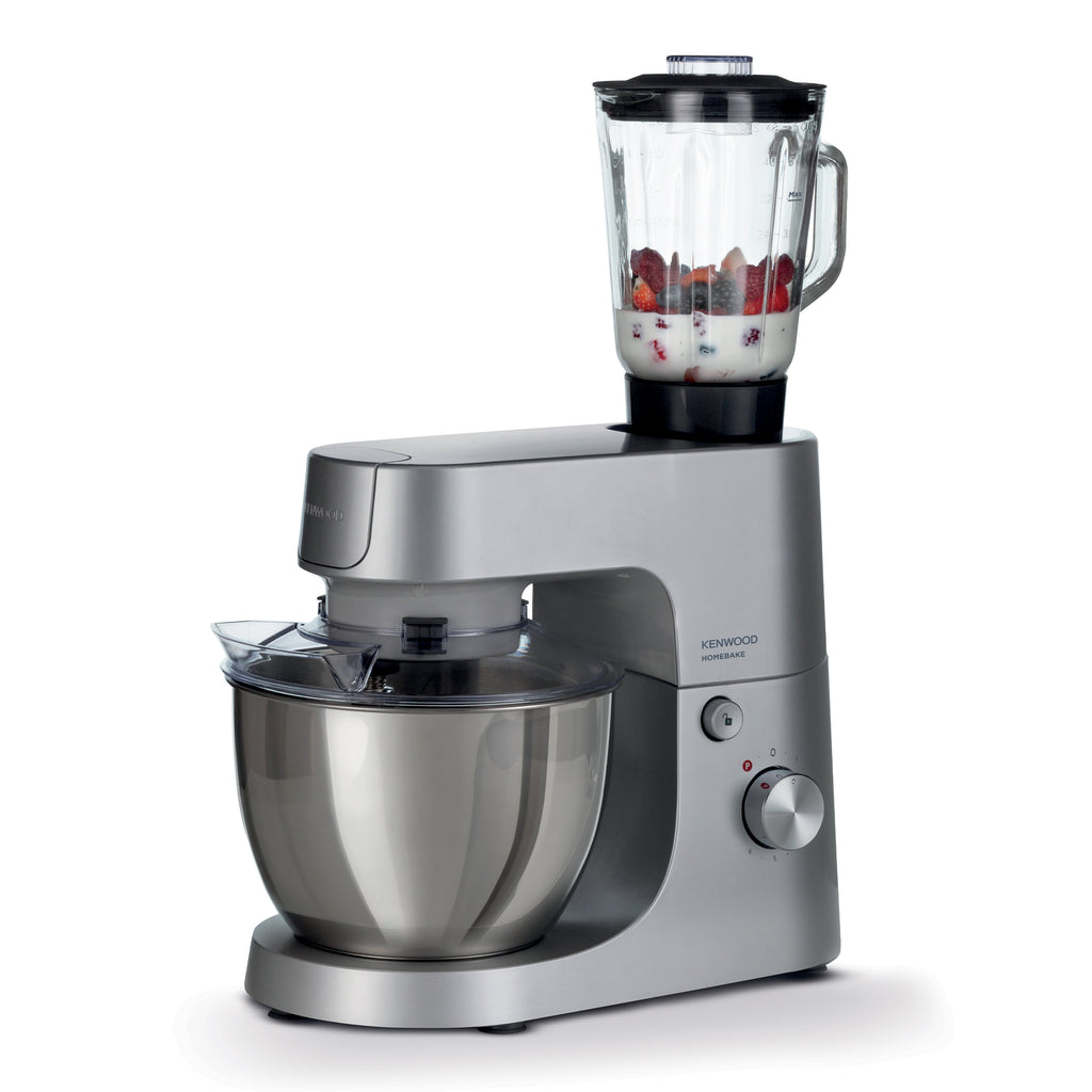Kenwood - HomeBake Stand Mixer + Blender 1000W - KHH01.120SI - Kenwood South Africa